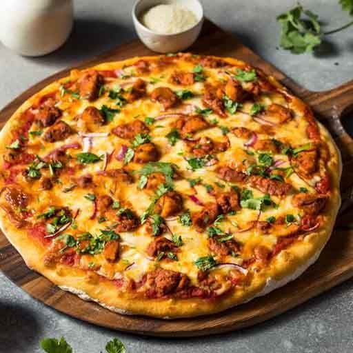 Chicken Cheese Pizza